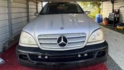 2005 Mercedes-Benz M-Class ML 350