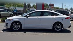 2019 Ford Fusion Hybrid SE