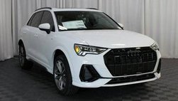 2025 Audi Q3 quattro S line Premium 45 TFSI