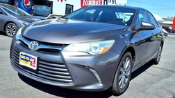 2016 Toyota Camry XLE