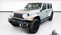 2024 Jeep Wrangler Sahara 4xe