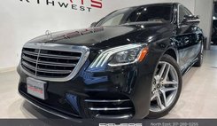 2018 Mercedes-Benz S-Class S 560 4MATIC
