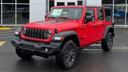 2026 Jeep Wrangler Sport S 4-Door 4WD