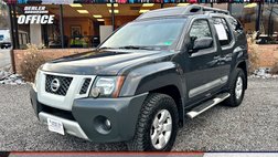 2012 Nissan Xterra S