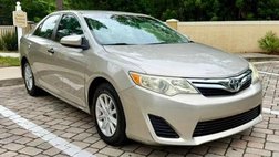 2013 Toyota Camry LE