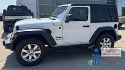 2022 Jeep Wrangler Sport