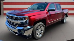 2017 Chevrolet Silverado 1500 LTZ