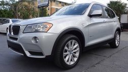 2013 BMW X3 xDrive28i
