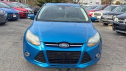 2012 Ford Focus Titanium