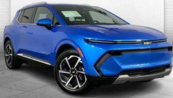 2025 Chevrolet Equinox EV LT
