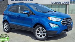 2020 Ford EcoSport SE
