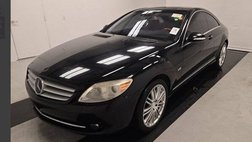 2009 Mercedes-Benz CL-Class CL 600