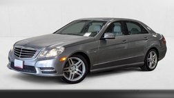 2012 Mercedes-Benz E-Class E 350