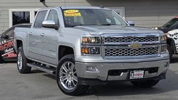 2015 Chevrolet Silverado 1500 LTZ