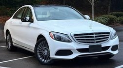 2015 Mercedes-Benz C-Class C 300