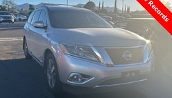 2013 Nissan Pathfinder Platinum