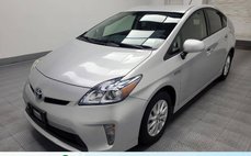 2015 Toyota Prius Plug-in Hybrid Base