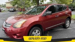 2014 Nissan Rogue Select S