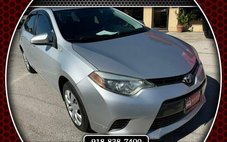 2015 Toyota Corolla LE