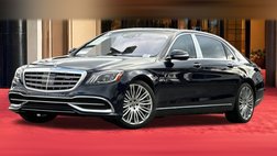2018 Mercedes-Benz S-Class Mercedes-Maybach S 650