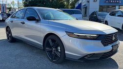 2024 Honda Accord Hybrid Sport-L