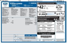 2016 Ford Fusion Hybrid SE