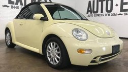 2005 Volkswagen New Beetle GLS