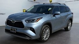2024 Toyota Highlander Platinum