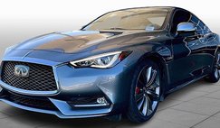 2018 Infiniti Q60 Red Sport 400