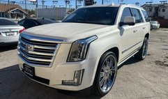 2015 Cadillac Escalade Platinum