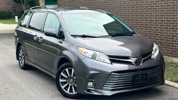 2020 Toyota Sienna XLE