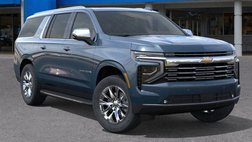 2026 Chevrolet Suburban Shield Premier