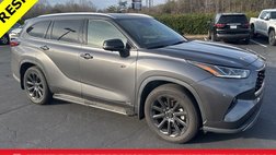 2023 Toyota Highlander Hybrid Platinum