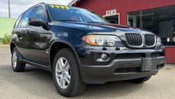 2006 BMW X5 3.0i