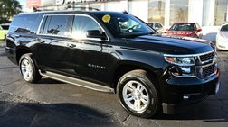 2016 Chevrolet Suburban Shield LT