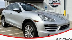 2013 Porsche Cayenne Diesel