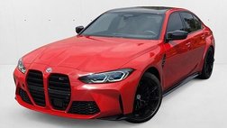 2023 BMW M3 Competition xDrive