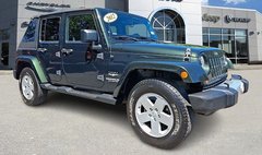 2012 Jeep Wrangler Unlimited Sahara