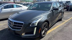 2014 Cadillac CTS 2.0T Luxury Collection