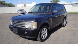 2004 Land Rover Range Rover HSE