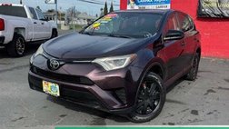 2017 Toyota RAV4 LE