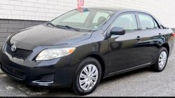 2010 Toyota Corolla S