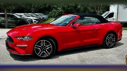 2018 Ford Mustang EcoBoost Premium