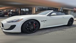 2014 Maserati GranTurismo MC