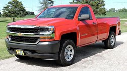 2017 Chevrolet Silverado 1500 Work Truck