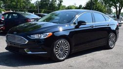 2018 Ford Fusion SE