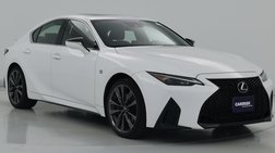 2023 Lexus IS 350 F SPORT