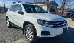 2017 Volkswagen Tiguan 2.0T Wolfsburg Edition 4Motion