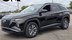 2023 Hyundai Tucson Hybrid Blue