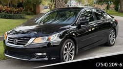 2015 Honda Accord Sport
